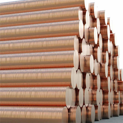 C10100 C10200 Round Copper Rod 10mm Brass Rod