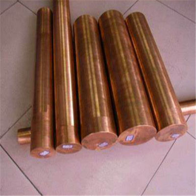 C10100 C10200 Round Copper Rod 10mm Brass Rod