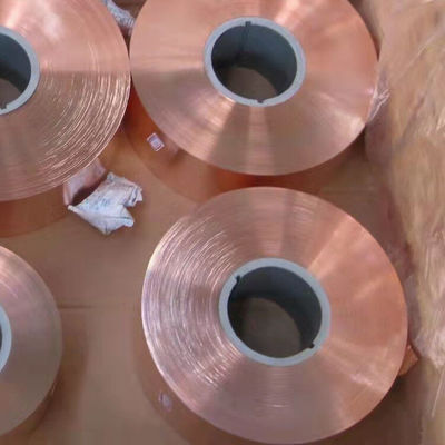 AISI JIS Copper Foil Tape 3mm Copper Strip Rounded Smooth
