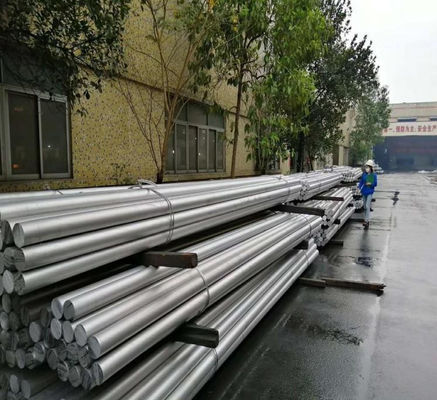 5mm 50mm Aluminium Round Bar 1100 Aluminium Alloy Polished
