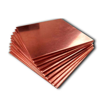 Cu ETP Copper Alloy Plate Metal Hot Rolled