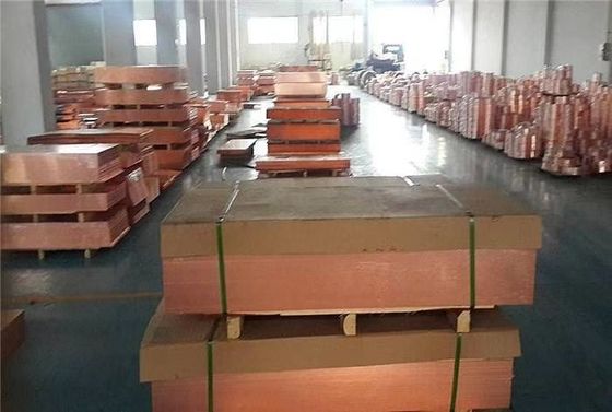 C12000 C12200 AISI Red Pure Copper Plate Sheet