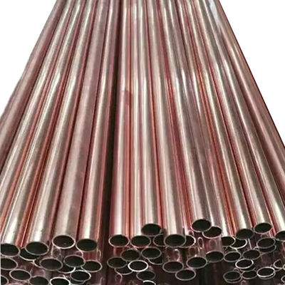 T1 T2 99.9% Pure Copper Pipe Tube 8mm Copper Pipe