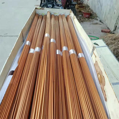 T1 T2 99.9% Pure Copper Pipe Tube 8mm Copper Pipe