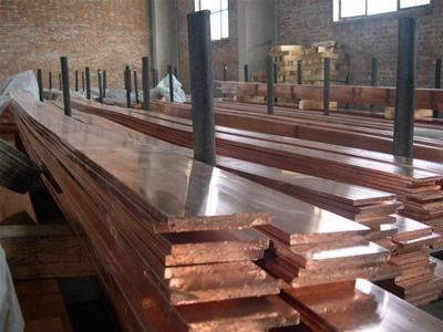 Sgs Rohs Copper Row Decoiling Flat Copper Busbar