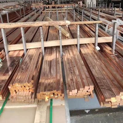 TU1 TU0 TU2 Flat Copper Bar C10800 Brass Flat Stock
