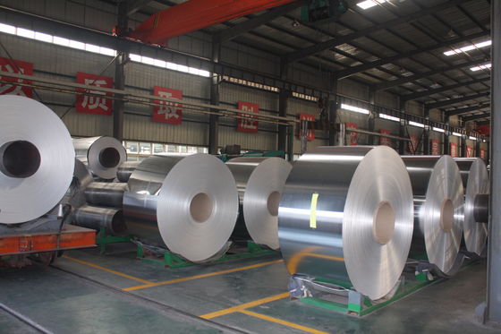 Cold Rolled Aluminum Coil Roll H22 H32 H14 Temper