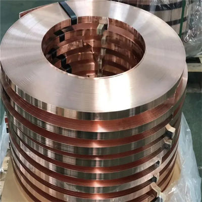 Beryllium Copper Strip Roll C23000P H62 C2801P C36500